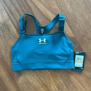 Under Armour Compression High Support Sports Bra - New with Tags